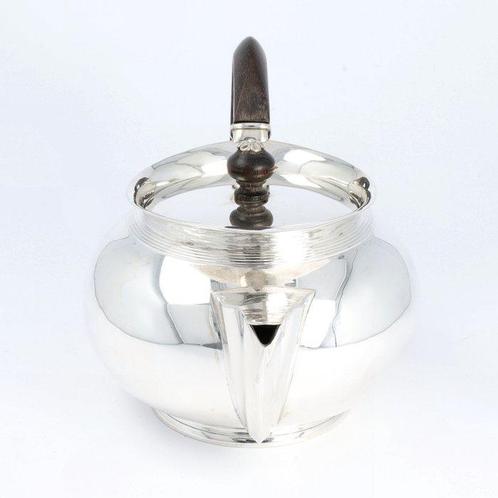 Johan D. Rosa (Nijmegen 1820) - ZELDZAAM - Theepot - .934, Antiek en Kunst, Antiek | Goud en Zilver