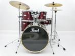 Pearl Forum met bekkens, luxe kruk en cowbell en dempers, Muziek en Instrumenten, Drumstellen en Slagwerk, Ophalen, Zo goed als nieuw