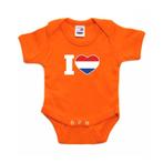 I love Holland rompertje oranje babies - Oranje rompers, Nieuw, Ophalen of Verzenden