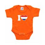 I love Holland rompertje oranje babies - Oranje rompers, Ophalen of Verzenden, Nieuw