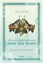 Alles Wat Je Altijd Al Wilde Weten Over Het Leven, Verzenden, Gelezen, Jane Alexander