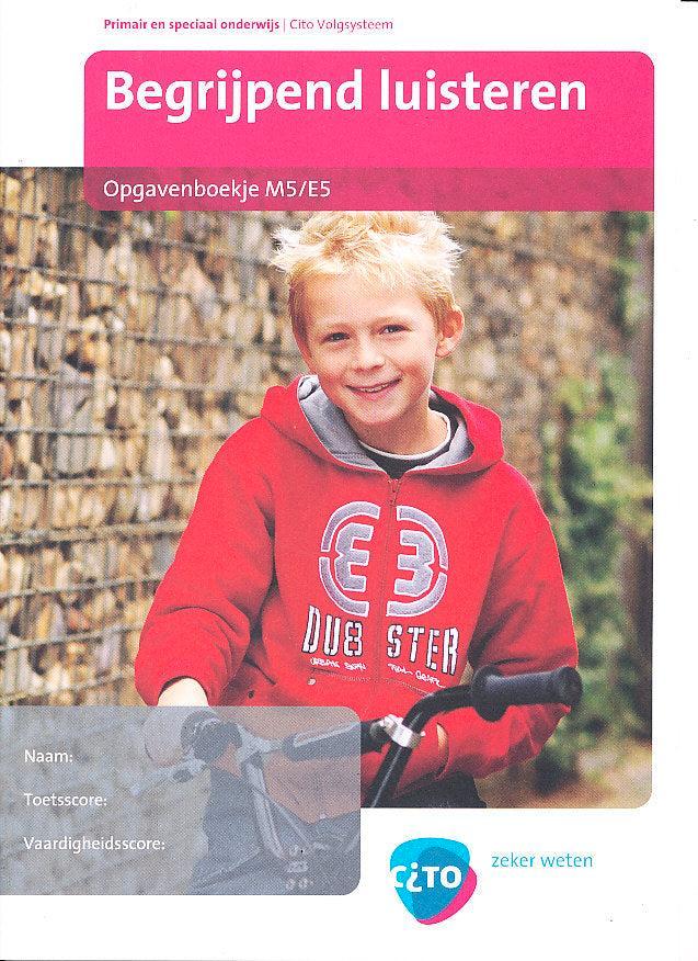 CITO/LOVS (2008) Begrijpend Luisteren Opgavenboekje M5/E5 (p, Boeken, Schoolboeken, Nieuw, Verzenden