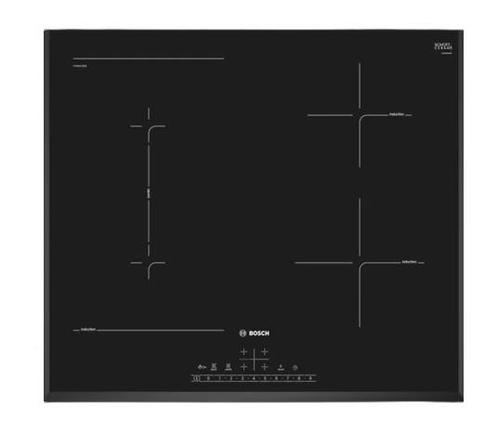 Bosch Serie 6 PVS651FB5E kookplaat Zwart Ingebouwd 60 cm599, Witgoed en Apparatuur, Kookplaten, Nieuw, Ophalen of Verzenden