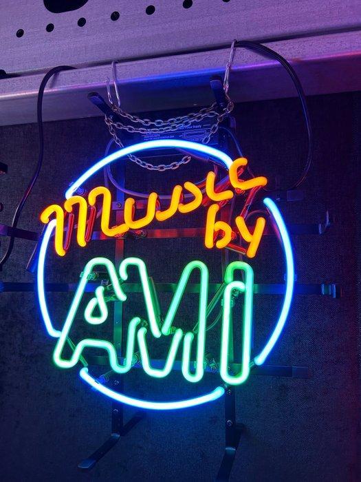 Ami - Neon Jukebox, Antiek en Kunst, Antiek | Wandborden en Tegels