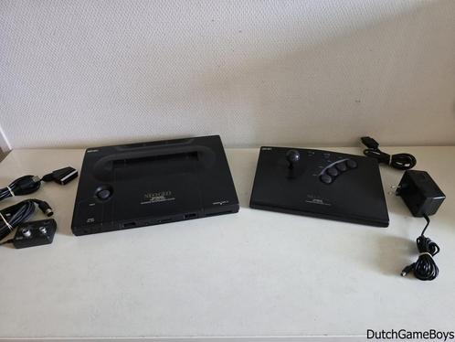Neo Geo AES - Console + Arcade Stick, Spelcomputers en Games, Games | Overige, Gebruikt, Verzenden