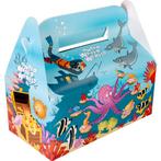 Kidsbox | Onderwaterwereld | karton | 225x120x95mm | 50 stuk, Zakelijke goederen, Kantoor en Winkelinrichting | Kantoorartikelen