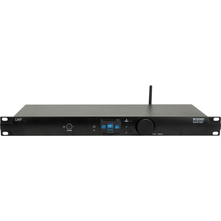DAP IR-150BT 1U rack mediaspeler, Audio, Tv en Foto, Professionele Audio-, Tv- en Video-apparatuur, Verzenden