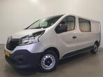 Renault Trafic 1.6 dCi T29 L2H1 DC Comfort, Auto's, Renault, Stof, Gebruikt, Grijs, Onderhoudsboekje