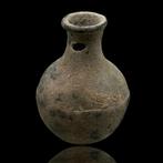 Oud-Romeins Brons fles (Zonder Minimumprijs), Antiek en Kunst