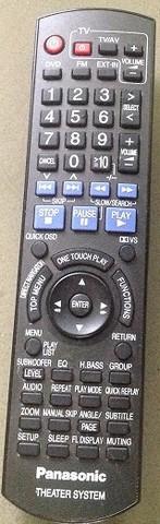 Afstandsbediening Panasonic N2QAYB000097 SA-PTX5, Ophalen of Verzenden, Nieuw, Origineel