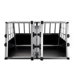 Hondentransportbox aluminium- L/X, Verzenden, Nieuw