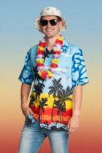 Hawaii Shirt Paradise Blauw | Miami Vice - XXL, Verzenden, Nieuw