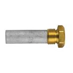 Yanmar potloodanode Ø12,7 L.38 met messing plug 3/8''NPT Zi, Ophalen of Verzenden, Nieuw, Motor en Techniek, Zeilboot of Motorboot