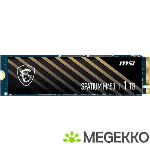 MSI SPATIUM M450 1TB, Computers en Software, Harde schijven, Nieuw, Verzenden