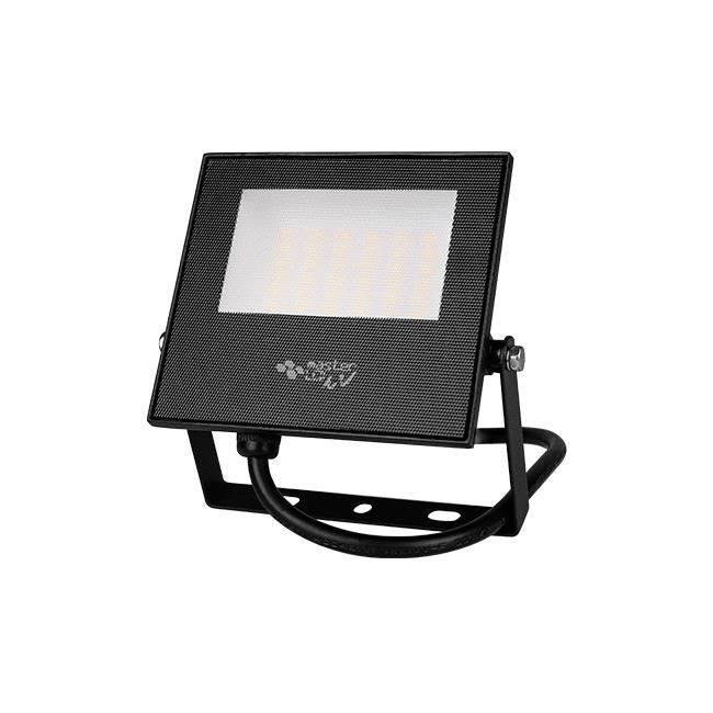 LED Bouwlamp - Floodlight 10 Watt | Tiga | Eco serie, Doe-het-zelf en Verbouw, Bouwverlichting, Armatuur, Nieuw, 50 tot 200 watt