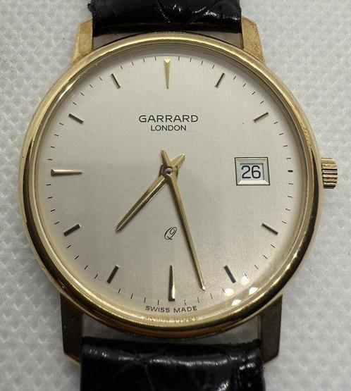 Garrard - Zonder Minimumprijs - Heren - 1999, Sieraden, Tassen en Uiterlijk, Horloges | Heren