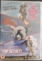 the Naked Gun+Airplane+Top Secret    Gratis verzenden, Vanaf 12 jaar, Verzenden, Nieuw in verpakking, Komedie