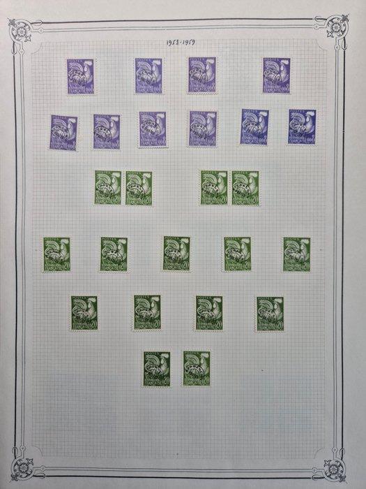 Frankrijk 1960/2011 - Verzameling van Préoblitérés tussen, Postzegels en Munten, Postzegels | Europa | Frankrijk
