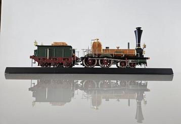 Märklin 1 - 55520 - Stoomlocomotief met tender (1) - beschikbaar voor biedingen