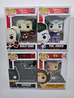 Funko  - Funko Pop 4 Funko Pop Movies Figures - 2020+ -, Antiek en Kunst