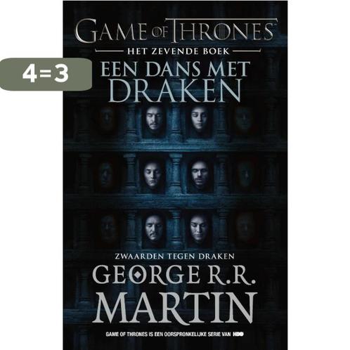 Een dans met draken - Zwaarden tegen draken / Game of, Boeken, Fantasy, Zo goed als nieuw, Verzenden