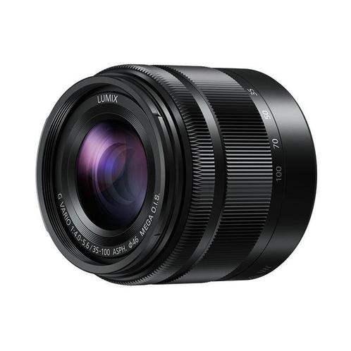 Panasonic Lumix G Vario 35-100mm f/4.0-5.6 ASPH Mega OIS MFT, Audio, Tv en Foto, Fotografie | Lenzen en Objectieven, Telelens