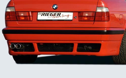 Rieger achteraanzetstuk E39-Look | 5-Serie E34: 00.88-07.96, Auto-onderdelen, Carrosserie en Plaatwerk, Nieuw, BMW, Verzenden