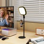 TRUUSK Tafellamp Met Telefoonhouder - 5 Kleurmodi - 10 Helde, Huis en Inrichting, Lampen | Tafellampen, Verzenden, Nieuw