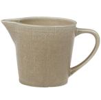 Melkkannetjes | TEXTURE LIGHT | Porselein | Beige | 22cl | 6, Verzenden, Nieuw in verpakking