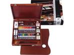 Van Gogh Olieverf kist Expert met 24 kleuren in tubes van 20, Huis en Inrichting, Woonaccessoires | Overige, Verzenden, Nieuw