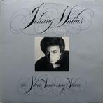 LP gebruikt - Johnny Mathis - The First 25 Years (The Sil..., Cd's en Dvd's, Vinyl | Pop, Verzenden, Zo goed als nieuw
