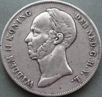 Nederland. Willem II. 2 1/2 Gulden 1848 (Zonder, Postzegels en Munten, Munten | Nederland