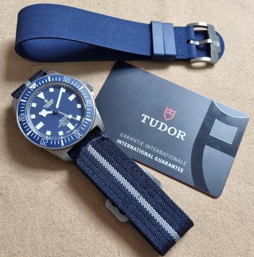 Tudor - Pelagos - 25707B/22 - Heren -, Sieraden, Tassen en Uiterlijk, Horloges | Antiek