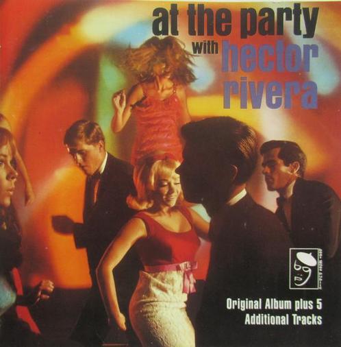 cd - Hector Rivera - At The Party With Hector Rivera, Cd's en Dvd's, Cd's | Overige Cd's, Zo goed als nieuw, Verzenden