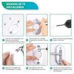 2dekans | Make Up Spiegel met Led Verlichting - 5X, Ophalen of Verzenden, Zo goed als nieuw