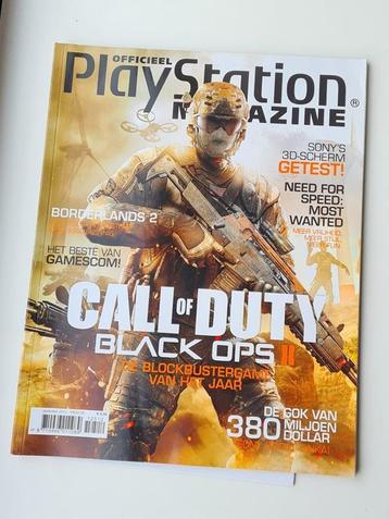 Officieel Playstation Magazine - 2012 - Set- NR 118 t/m 128 beschikbaar voor biedingen