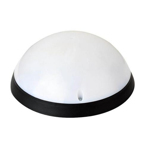 LED Badkamerlamp Waterdicht - Helder/Koud Wit 6400K- Zwart, Huis en Inrichting, Lampen | Plafondlampen, Nieuw, Kunststof, Ophalen of Verzenden