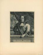 Portrait of Engel Michielszoon de Ruyter, Antiek en Kunst, Kunst | Etsen en Gravures