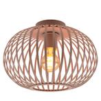 Industriële plafondlamp oud roze, Lieve, Huis en Inrichting, Lampen | Plafondlampen, Ophalen of Verzenden, Nieuw, Metaal, Industrieel