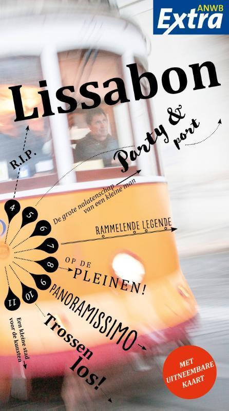 Lissabon / ANWB Extra 9789018041304 Gerd Hammer, Boeken, Reisgidsen, Gelezen, Verzenden