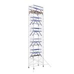 AGS Pro rolsteiger ASC 135 x 250 x 12,2wh tweezijdig, Doe-het-zelf en Verbouw, Steigers, Verzenden, Nieuw, Rolsteiger of Kamersteiger