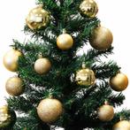Christmas Gifts Kerstballen Set - Goud - Kunststof - Ø6 c.., Ophalen of Verzenden, Nieuw