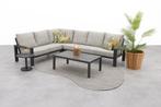 Verano/Atlanta loungeset (5-delig) - Royal Grey, Verzenden, Nieuw, Overige materialen, Loungeset