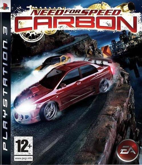 Need for Speed Carbon (PS3 Games) (Playstation 3), Spelcomputers en Games, Games | Sony PlayStation 3, Zo goed als nieuw, Ophalen of Verzenden