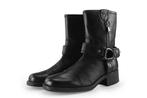 Nelson biker boots in maat 41 Zwart | 25% korting, Kleding | Dames, Schoenen, Verzenden, Zwart, Overige typen, Zo goed als nieuw