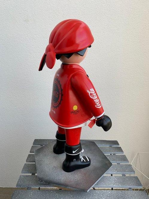 Playmobil - Playmobil XXL Coca Cola custom by WASE ART -, Antiek en Kunst, Antiek | Overige Antiek