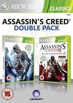 Assassins Creed Double Pack (1&2) Xbox 360 Morgen in huis!, Spelcomputers en Games, Games | Xbox 360, Avontuur en Actie, Ophalen of Verzenden
