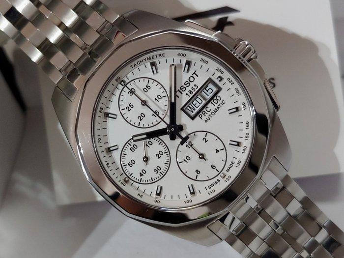 Tissot - PRC 100 Chronograph - Valjoux 7750 - T008414A -, Sieraden, Tassen en Uiterlijk, Horloges | Heren