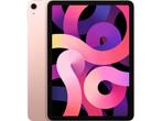 Apple iPad Air (2020) - Tablet - 10,9 256GB Wi-Fi - Rosé, Computers en Software, Apple iPads, Verzenden, Zo goed als nieuw