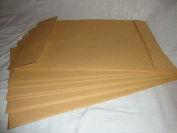 Akte enveloppen / monsterzakken B4, 250 x 353 x 40 mm beschikbaar voor biedingen